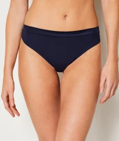 Etam Culotte en microfibre satiné BLEUNUIT Shop