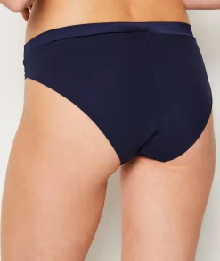 Etam Culotte en microfibre satiné BLEUNUIT Shop