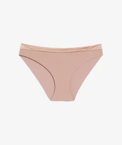 Etam Culotte microfibre satinée TAUPE Cheap