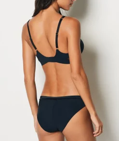 Etam Culotte microfibre satinée NOIR Fashion
