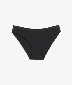Etam Culotte microfibre satinée NOIR Fashion