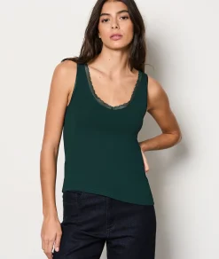Etam Débardeur maille thermique VERTSAPIN Outlet