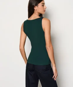 Etam Débardeur maille thermique VERTSAPIN Outlet