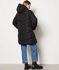 Etam Doudoune longue NOIR Cheap