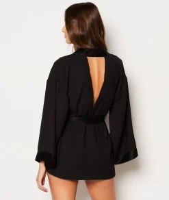 Etam Déshabillé ouvert dans le dos NOIR Shop