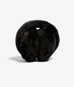 Etam Ear muffs in faux fur BLACK Discount