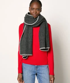 Etam Echarpe ANTHRACITE Cheap