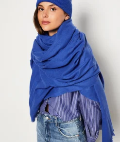 Etam Echarpe fine BLEUROYAL Hot