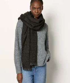 Etam Echarpe irisée NOIR Clearance