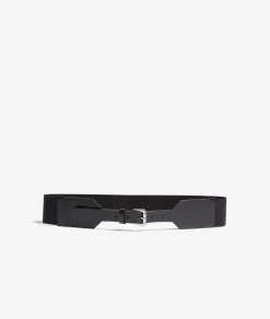 Etam Elastic Belt BLACK Discount