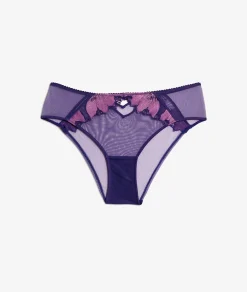 Etam Embroidered Tulle Hipster MYRTLE New