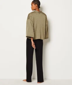 Etam Ensemble 3 pièces de pyjama velours IMPFDNOIR Online