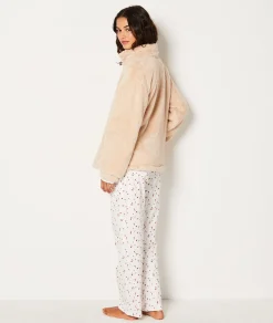 Etam Ensemble 3 pièces de pyjamas veste polaire DUNE Online