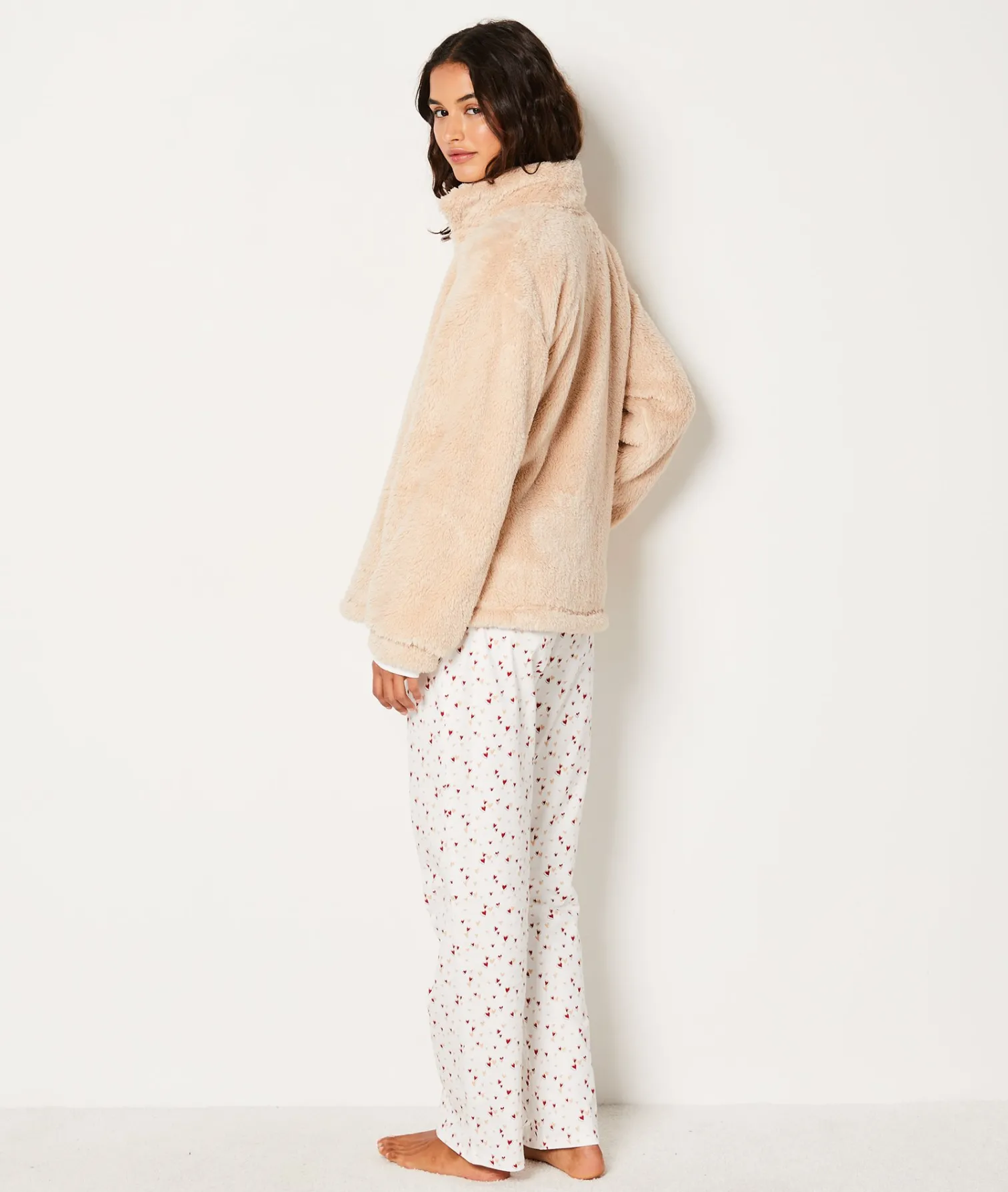 Etam Ensemble 3 pièces de pyjamas veste polaire DUNE Online