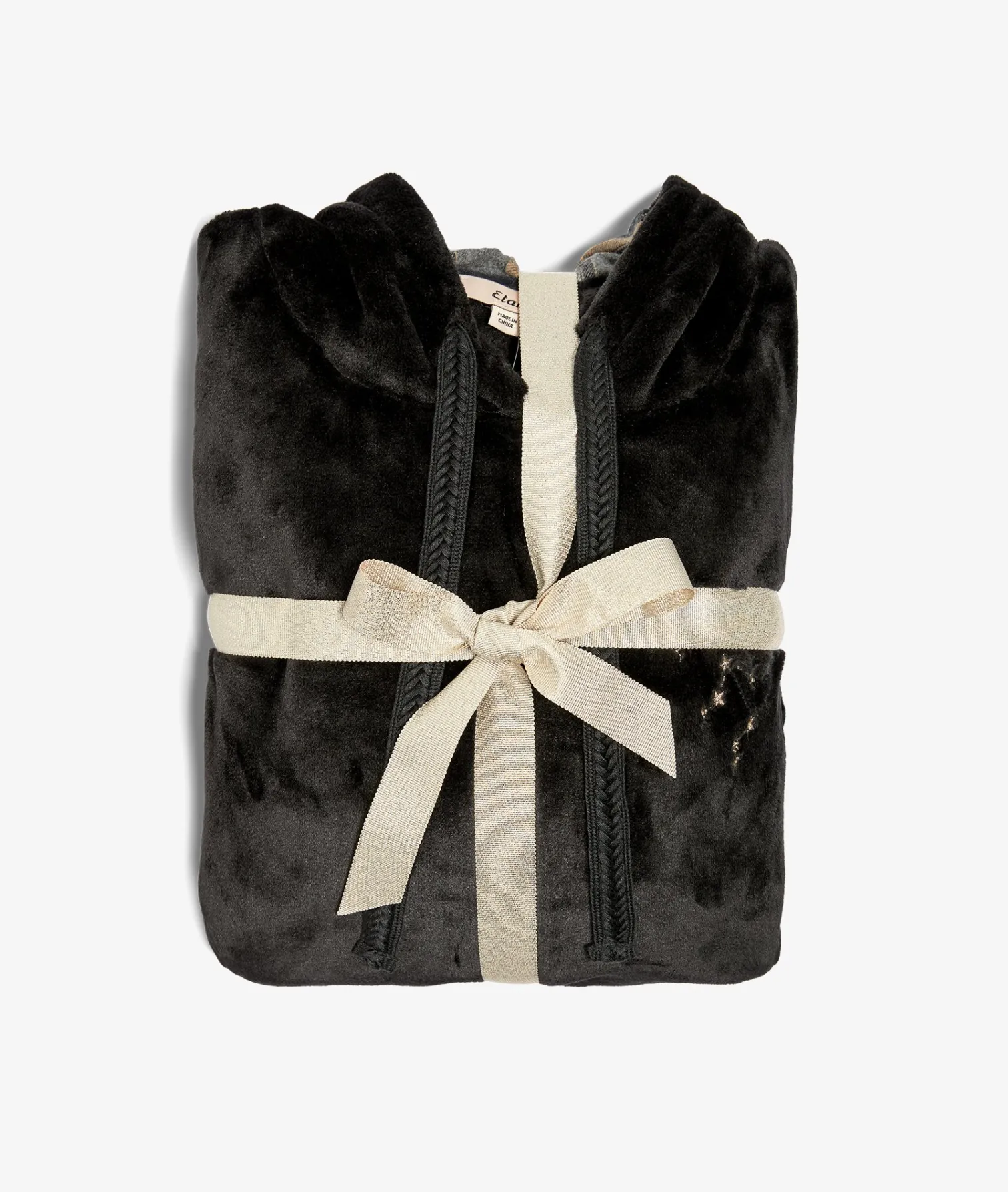 Etam Ensemble 2 pièces de pyjamas en polaire ANTHRACITE Online