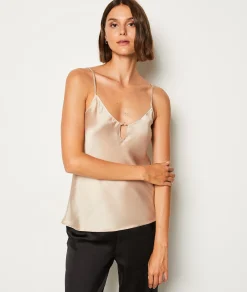 Etam Ensemble 3 pièces de pyjamas en velours NOIR Fashion
