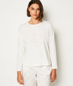 Etam Ensemble 3 pièces de pyjamas veste polaire ROSEPOUDRE Hot