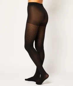 Etam Fashion Tights BLACK Best