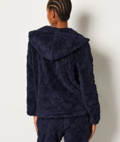 Etam Fleece Hoodie BLEUNUIT Best