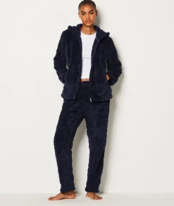 Etam Fleece Hoodie BLEUNUIT Best