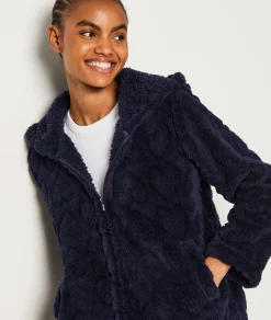 Etam Fleece Hoodie BLEUNUIT Best