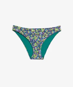 Etam Floral Bikini Bottom Brief BLUEGREENPRINT Cheap
