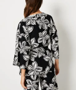 Etam Floral Robe BLACK Sale