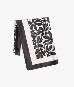 Etam Floral Scarf IMPFDBLACK Best Sale