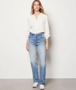 Etam Flowing Shirt LINEN Outlet