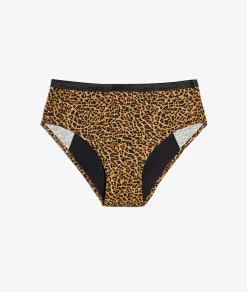 Etam Flux abondant - culotte taille haute de règle IMPFDTAUPE New