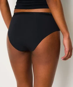 Etam Flux abondant - shorty de règle NOIR Outlet