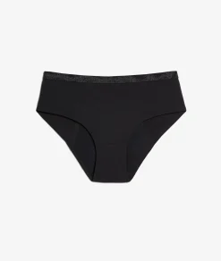 Etam Flux abondant - shorty de règle NOIR Outlet