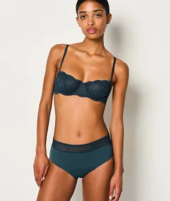 Etam Flux moyen - shorty de règle en coton ENCRE Store