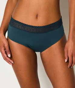 Etam Flux moyen - shorty de règle en coton ENCRE Store