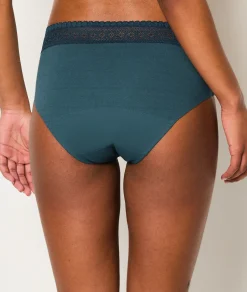 Etam Flux moyen - shorty de règle en coton ENCRE Store