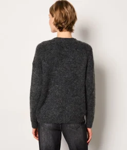 Etam Gilet à boutons pailletés ANTHRACITE Cheap