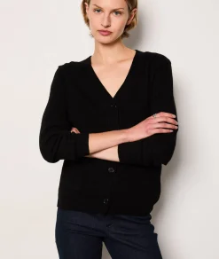 Etam Gilet boutonné NOIR New