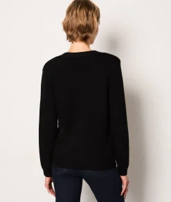 Etam Gilet boutonné NOIR New