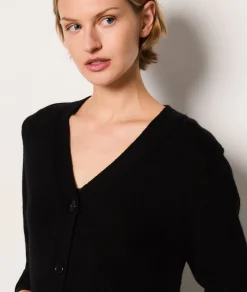 Etam Gilet boutonné NOIR New