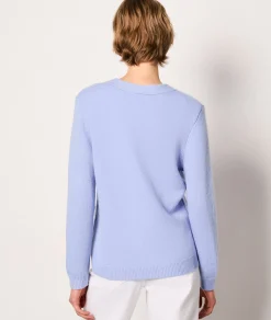 Etam Gilet boutonné BLEUCIEL Sale