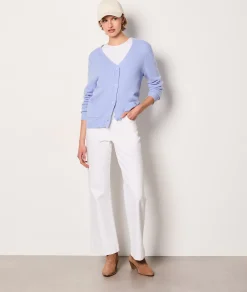 Etam Gilet boutonné BLEUCIEL Sale