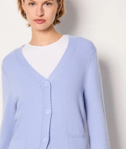 Etam Gilet boutonné BLEUCIEL Sale