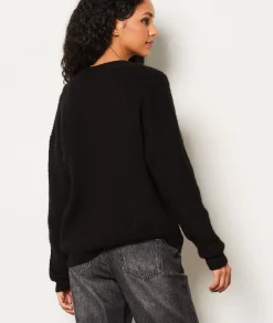 Etam Gilet boutonné NOIR Best Sale