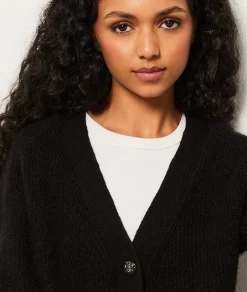 Etam Gilet boutonné NOIR Best Sale