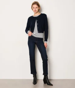 Etam Gilet court boutonné MARINE Online