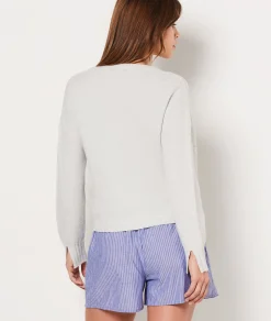 Etam Gilet de pyjama GRIS Cheap