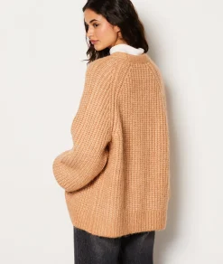 Etam Gilet long en maille DUNE Cheap