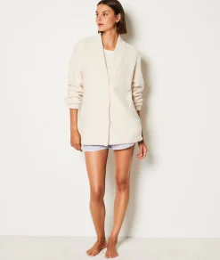 Etam Gilet polaire ECRU Sale
