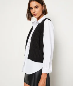 Etam Gilet sans manches NOIR Cheap