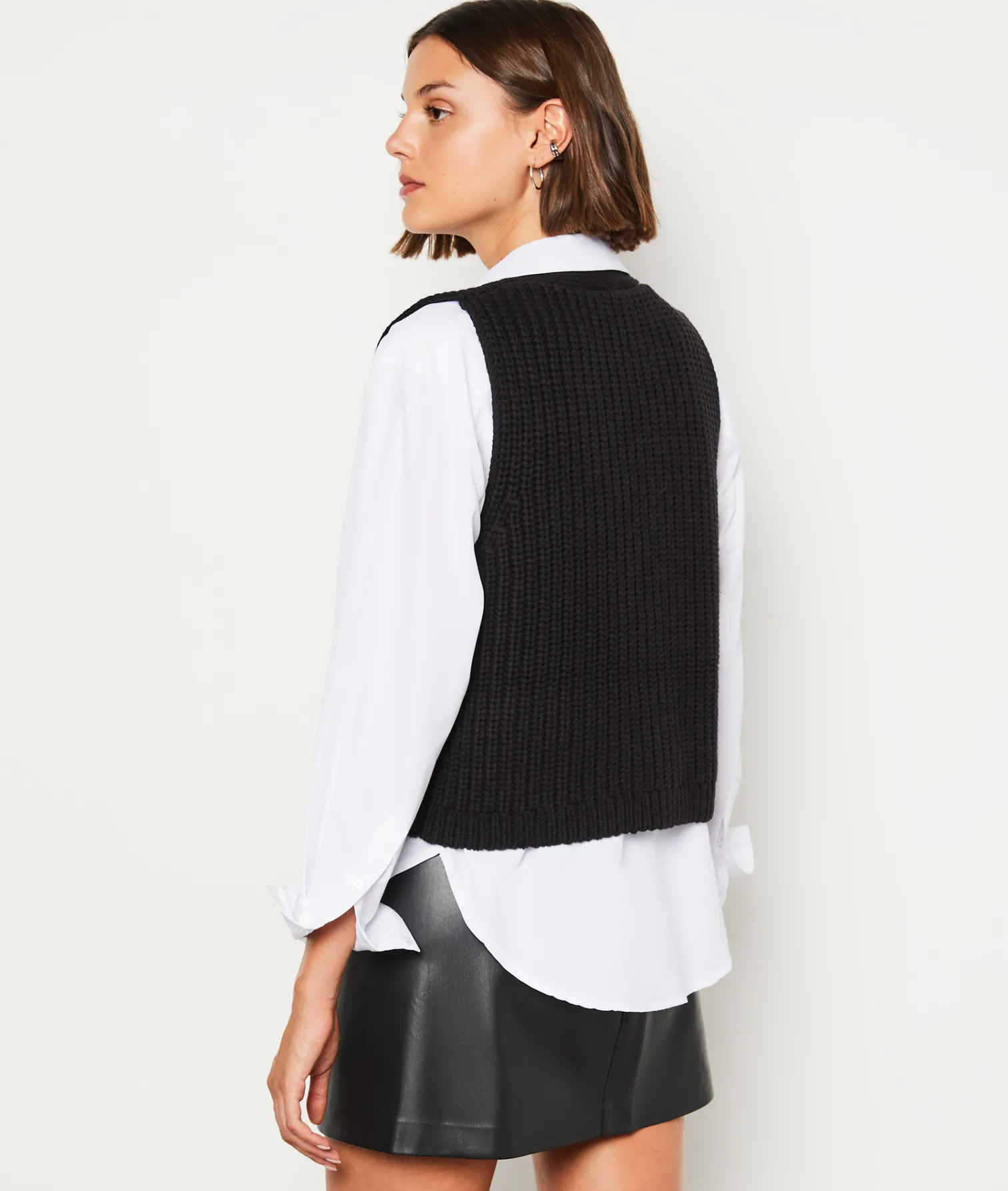 Etam Gilet sans manches NOIR Cheap